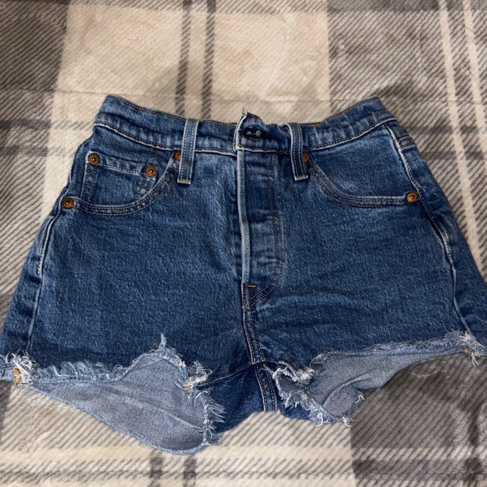 Levi’s Denim Blue Women's Shorts